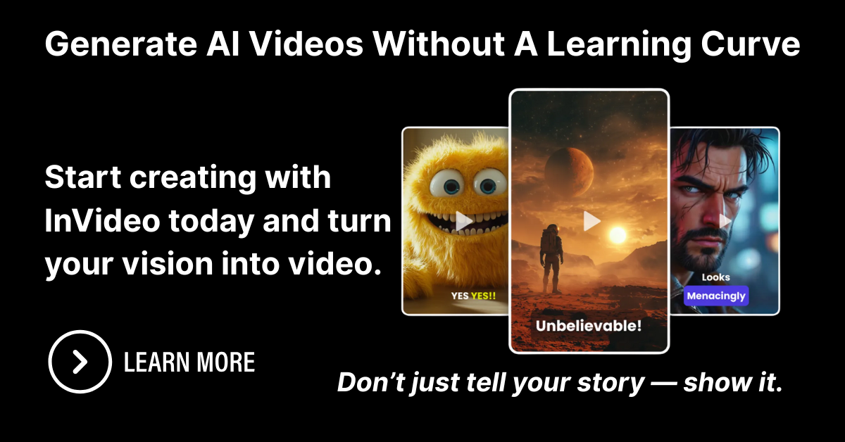 Get Invideo now